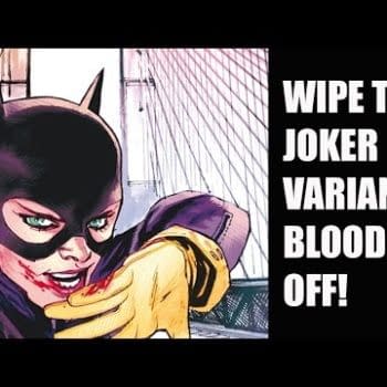 A Comic Show &#8211; Chrononauts Fixed June's Batgirl Cover!