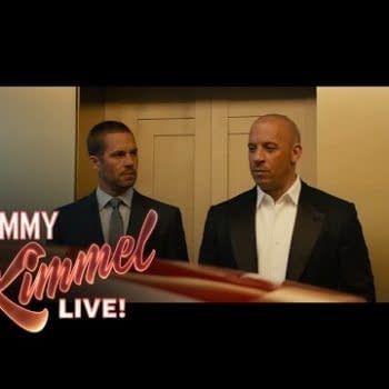 "It's A Sea Of Bald Men" &#8211; Vin Diesel Talks To Jimmy Kimmel About Furious 7