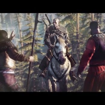 Watch A Few Minutes Of The Witcher 3 On PC &#8211; Swearing And All