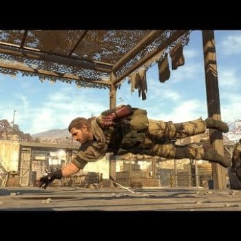 Get Walked Through Metal Gear Solid Online By Kojima Productions