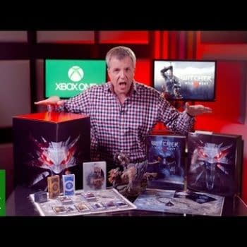Take A Peek Inside Of The Witcher 3 Xbox One Collector's Edition