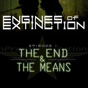 Preview The Reader-Inclusive Engines Of Extinction Set In A Clandestine Arms Race