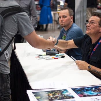 Some Quality Time With Kevin Eastman At Amazing Arizona Con