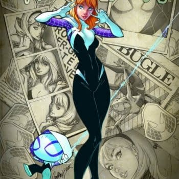 Prints Charming/Cover Variance: Spider-Gwen, Doctor Who And Deathstroke