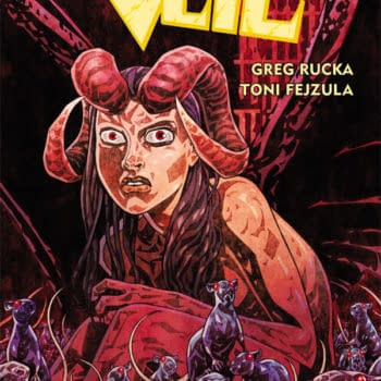A Stained Glass World Darker Than Hell: Veil Vol. 1 From Dark Horse