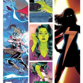 Marvel Collects Female Focused Titles As The Bi-Monthly A-Force Presents