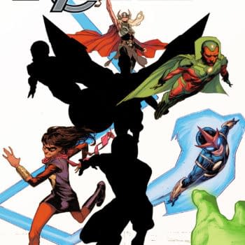 Ms. Marvel Joins The Avengers For Free Comic Book Day, With This New Silhouette (UPDATE)