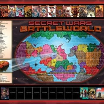 Battleworld Lines Drawn Across Secret Wars &#8211; But Where Did The Realities Come From?