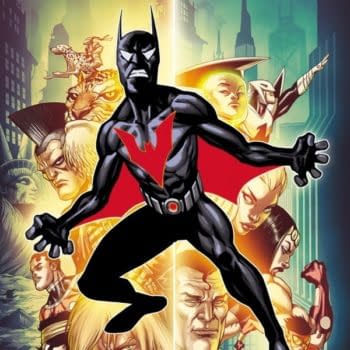 Batman Beyond Gets A New Batman As Well &#8211; And DC Gets A New Official Future