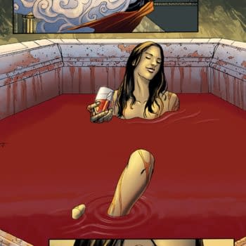 Blood Queen Vs Dracula #1 Writer's Commentary By Troy Brownfield
