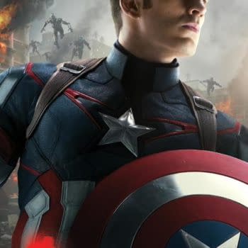 Chris Evans Reveals His Captain America Character Poster