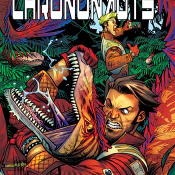Universal Pictures Options Millar And Murphy's Chrononauts