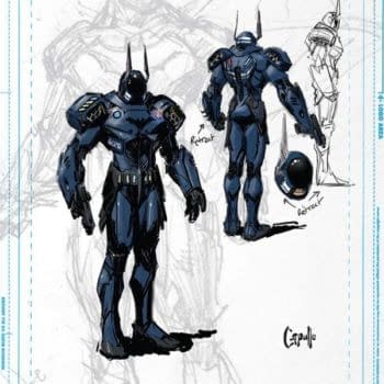 Greg Capullo's Designs For The New Batman On The Convergence #1 1:100 Cover