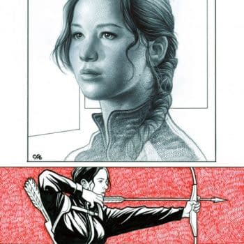 And Finally&#8230; Frank Cho Draws Jennifer Lawrence