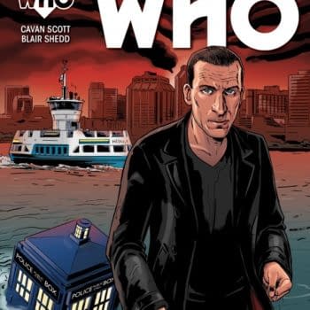 Cover Variance: Doctor Who, GI Joe And The Walking Dead
