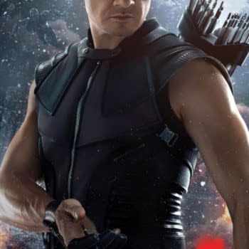 Jeremy Renner Shares Hawkeye Character Poster For Avengers: Age of Ultron