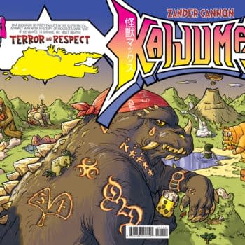 Two Time Eisner Winner Zander Cannon's Kaijumax Is Impending In April