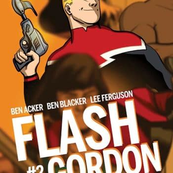 Acker And Blacker Talking King: Flash Gordon #2