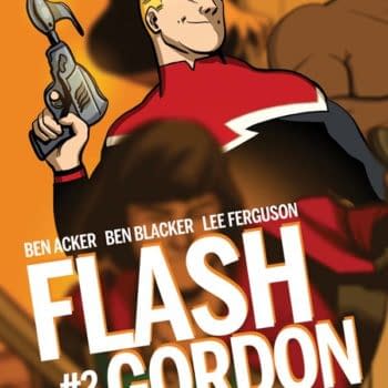 First Look Inside King: Flash Gordon #2