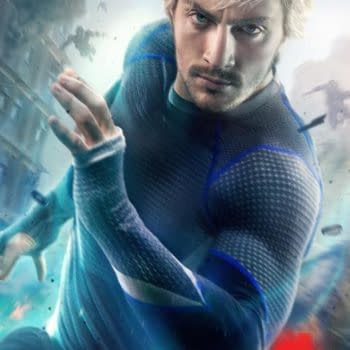 Quicksilver And Scarlet Witch Get Character Posters For Avengers: Age Of Ultron