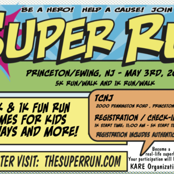'Capes Encouraged, Not Required' &#8211; SuperRun &#038; Kare Organization Partner This May