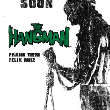 Dark Circle Comics Teases Upcoming The Hangman By Tieri And Ruiz