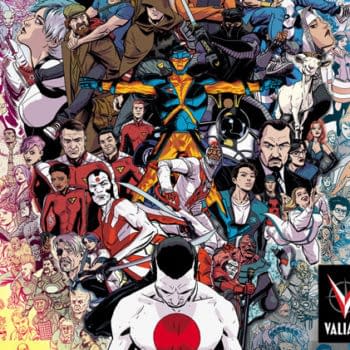 Valiant Announces $100 Million+ Deal To Make New Superhero Movies, From China