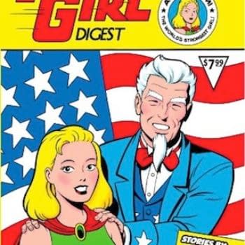 Get A Big Bang Out Of Thunder Girl and Knight Watchman Comics