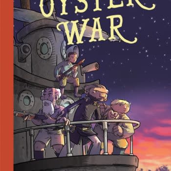 Oyster War, The New Graphic Novel By Ben Towle, From Oni Press