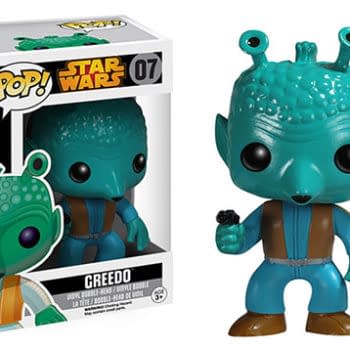 'Going Somewhere, Solo?' Greedo Pop! Vinyl Is Funko's 3rd Re-Release