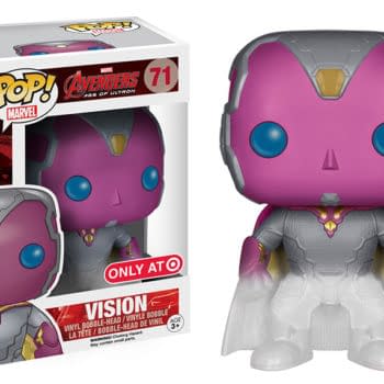 Target Exclusive POP! Will Be Avengers: Age Of Ultron Faded Vision