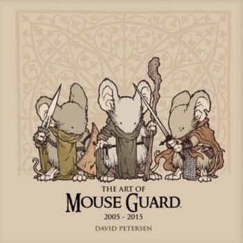 ECCC '15: Mouse Guard Celebrates 10 Years With A Foot Squared Hardcover Of Art
