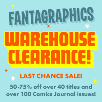 Spruce Up Your Fantagraphics Collection With Their Warehouse Sale