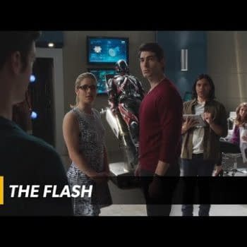 Ray Palmer Can't Keep His Suit Up &#8211; Clip From The Flash