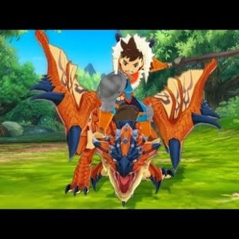 Monster Hunter Stories Is A Stylized RPG Coming To 3DS About Monster Riding