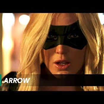 Behind The Scenes Of The Black Canary Vs Canary Fight