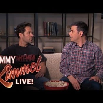 Jimmy Kimmel's Marvel Style Post-Credit Scene