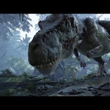 Crytek Release Video For A T-Rex Virtual Reality Demo