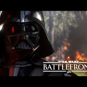 Check Out The Star Wars: Battlefront Trailer Showing An Endor Battle