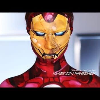 Make Yourself Look Like Iron Man Thanks To Alexys Fleming