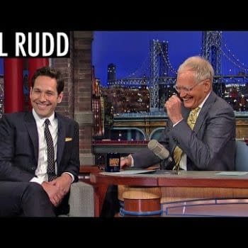 Paul Rudd Shows Clip For Ant-Man On The Late Show