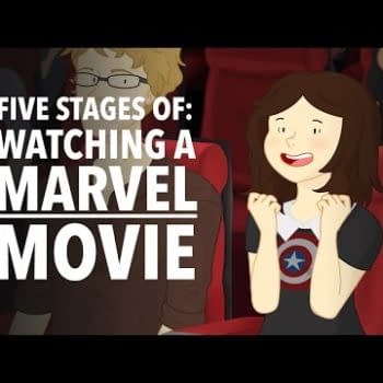 The Five Stages Of Watching A Marvel Movie