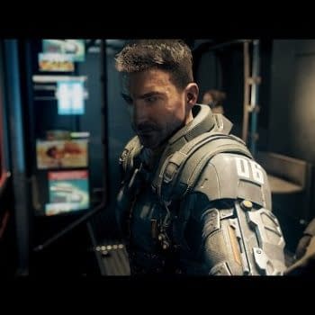 Call of Duty: Black Ops 3 Trailer Gets Painted Black