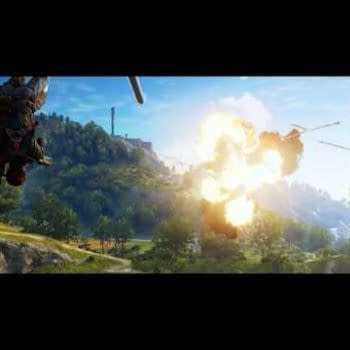The Destruction Is Real In This Just Cause 3 Gameplay Trailer