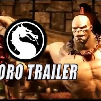 Get A Glimpse Of Goro In This New Mortal Kombat X Trailer