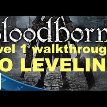 Bloodborne Player Bests The Game At Lowest Possible Level