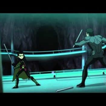 Batman Vs Robin Clip Is Nightwing Vs Robin