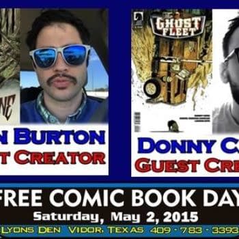 25 More Comic Store Events On Free Comic Book Day, 2nd May 2015