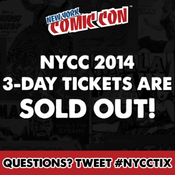 Two Weeks Till You Scream About Getting &#8211; Or Not Getting &#8211; NYCC Tickets