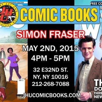 More Store Events On Free Comic Book Day In Delaware, New Jersey, And New York – 2nd May, 2015